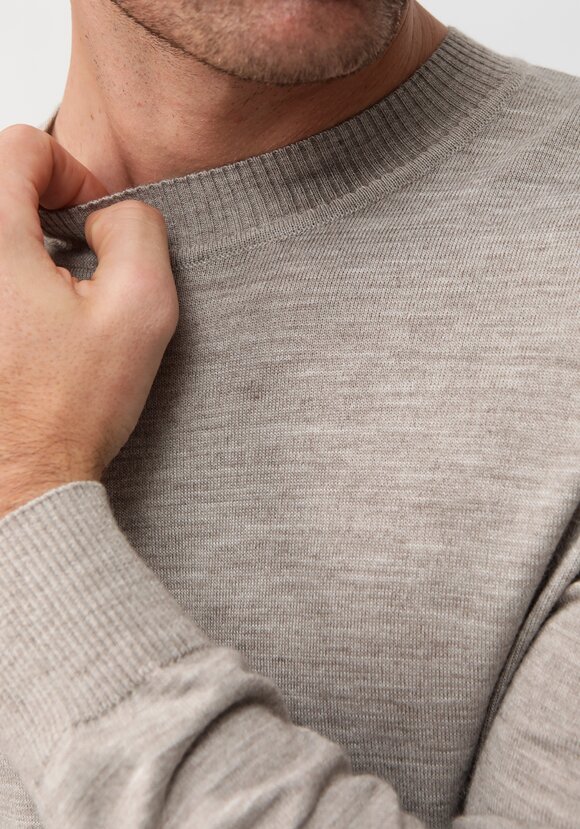 Джемпер классический с длинным рукавом шир.  580, рис. 6