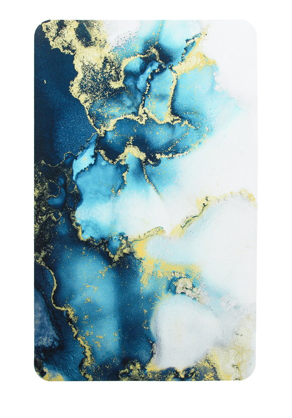 Коврик для ванной Мраморный стиль шир.  580, рис. 13