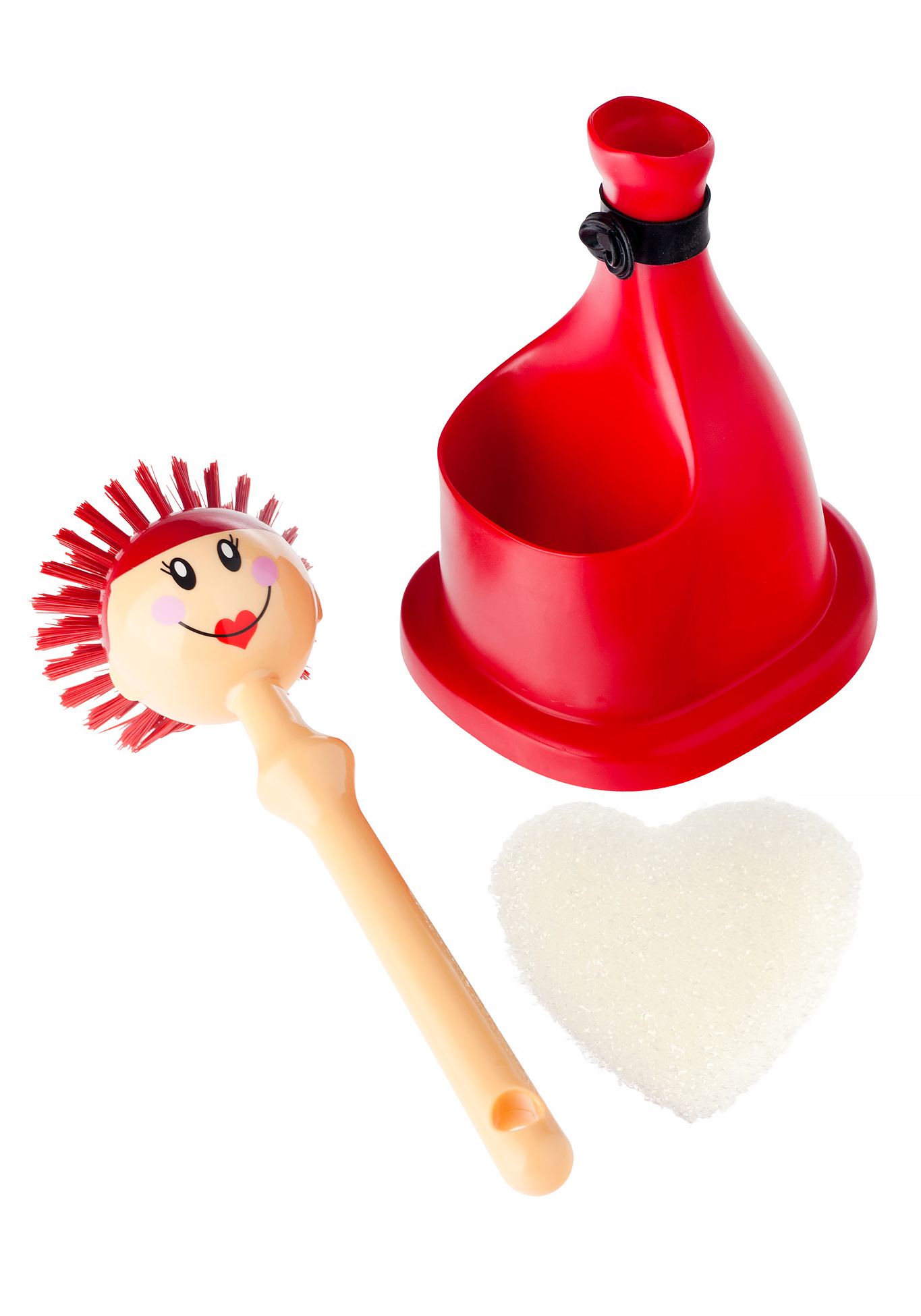 

Набор для мытья посуды "Милая леди"