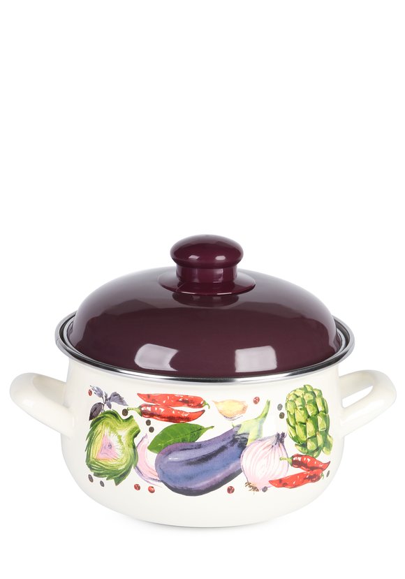 Кастрюля эмалированная Борщ шир.  580, рис. 1