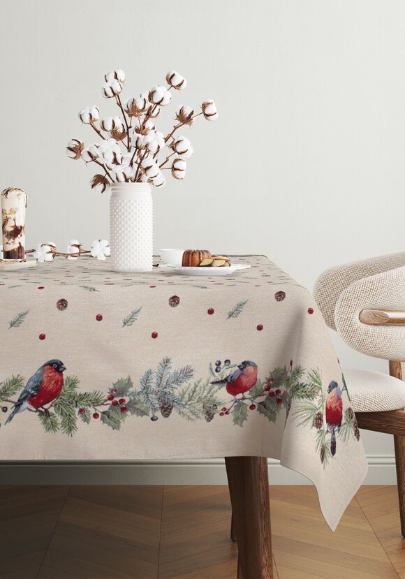 Скатерть гобеленовая шир.  580, рис. 1