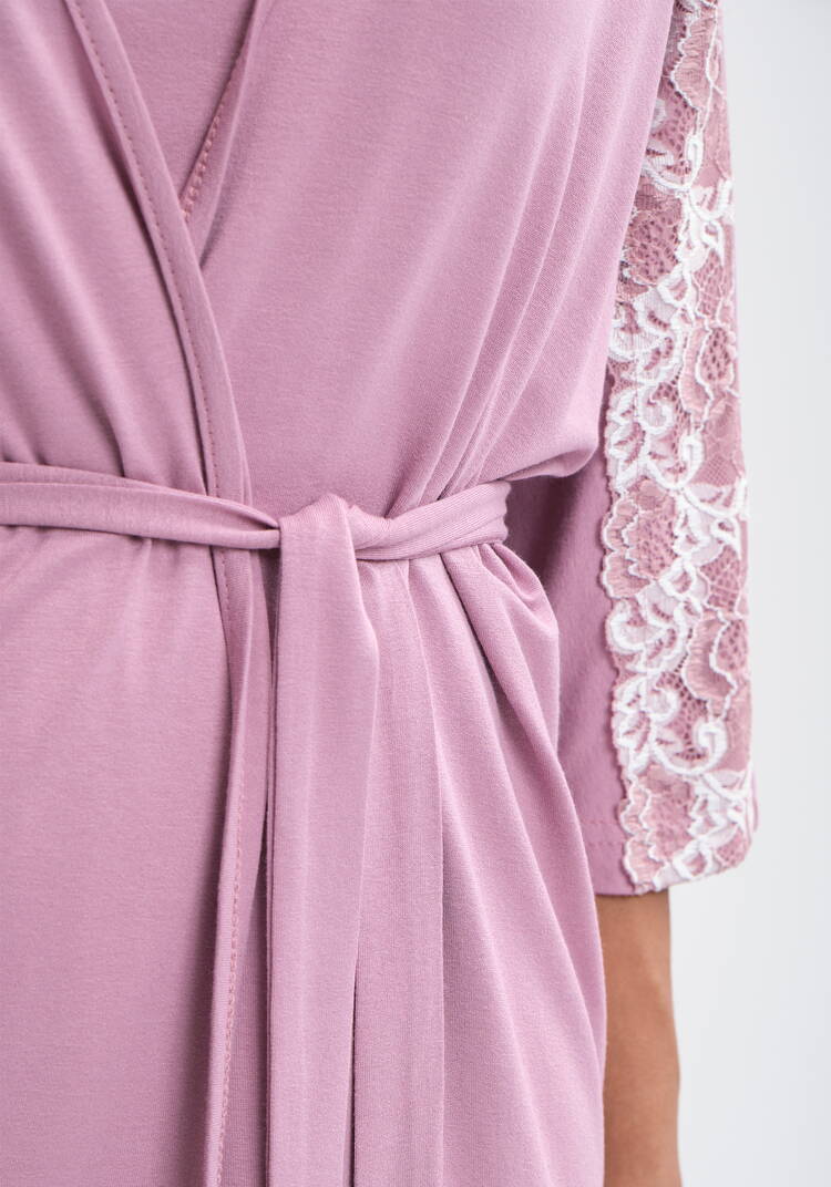 Комплект с пеньюаром Диана шир.  750, рис. 17