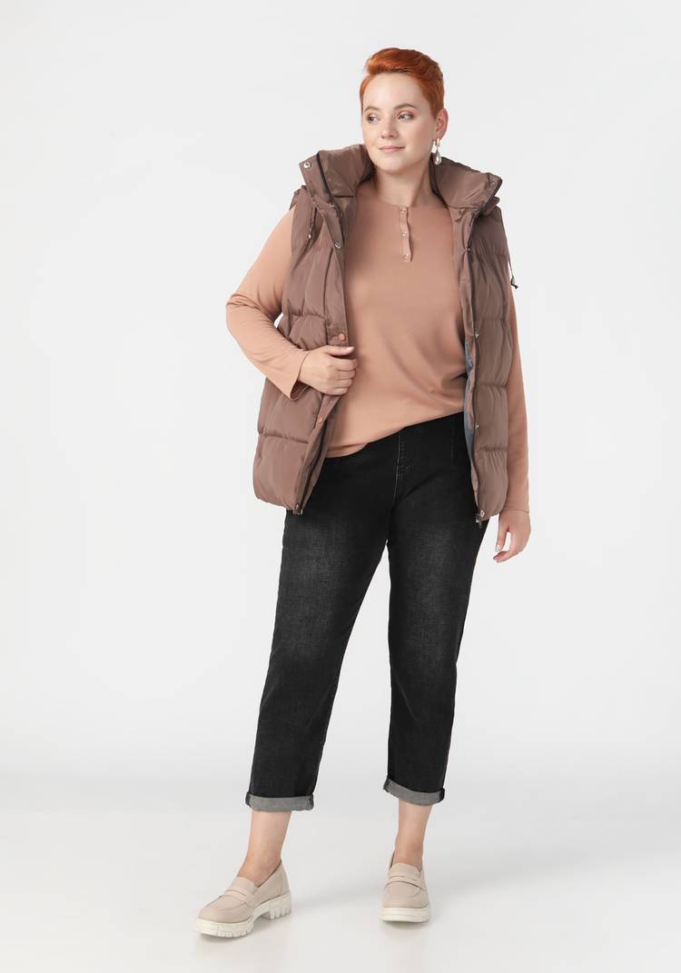 Джинсы Мерцание стиля шир.  750, рис. 3