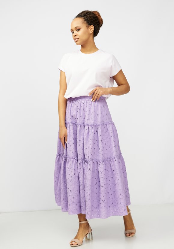 Юбка с воланами из шитья шир.  580, рис. 11