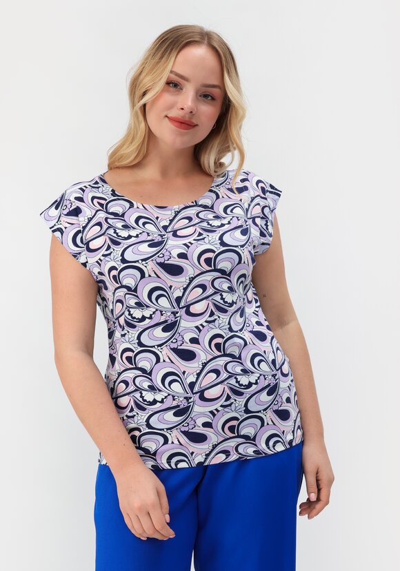 Футболка Бэлла шир.  580, рис. 6