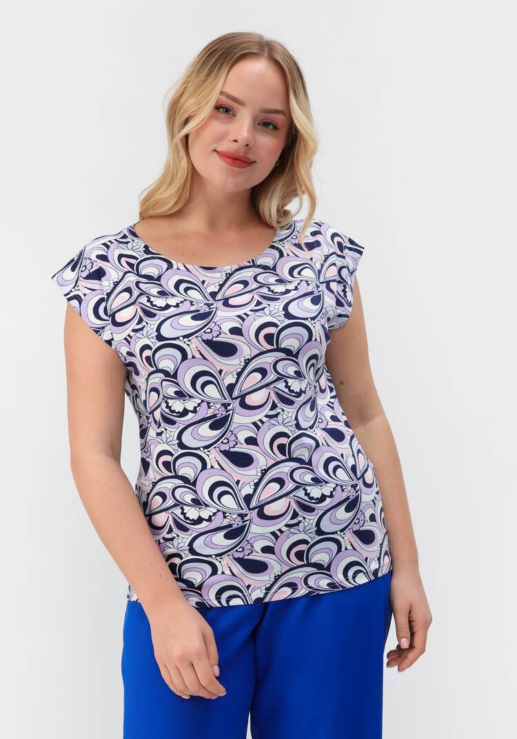 Футболка Бэлла шир.  750, рис. 6