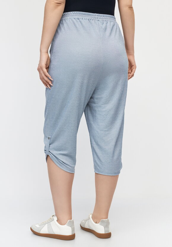 Брюки-капри Мишель шир.  580, рис. 3