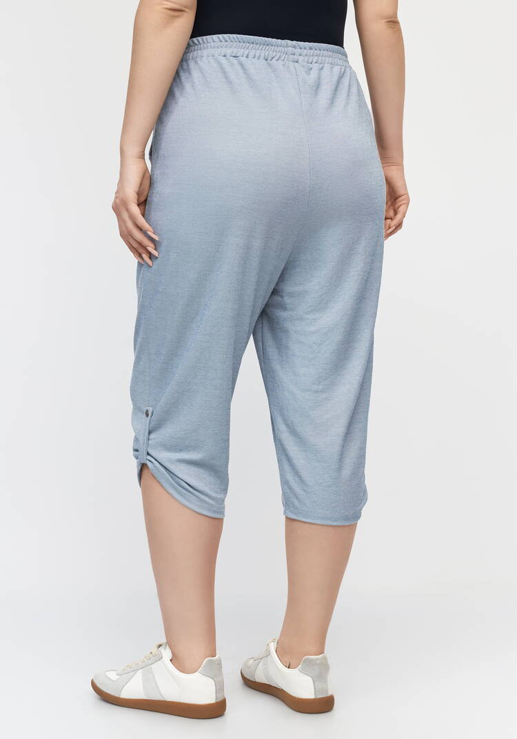 Брюки-капри Мишель шир.  750, рис. 3