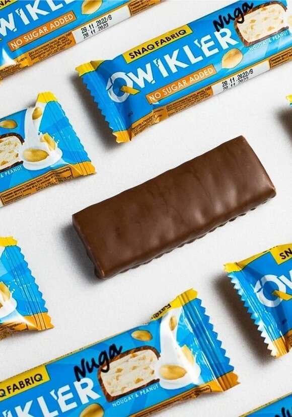 Шоколадный батончик без сахара, 12 шт. шир.  580, рис. 22