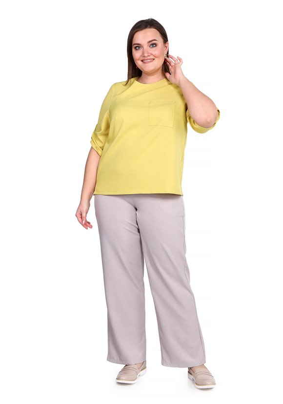 Блуза Прелесть Момента шир.  580, рис. 6