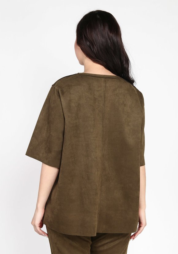 Блуза двухсторонняя Лучший выбор шир.  580, рис. 11