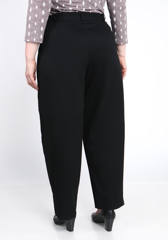 Брюки с защипами шир.  580, рис. 2