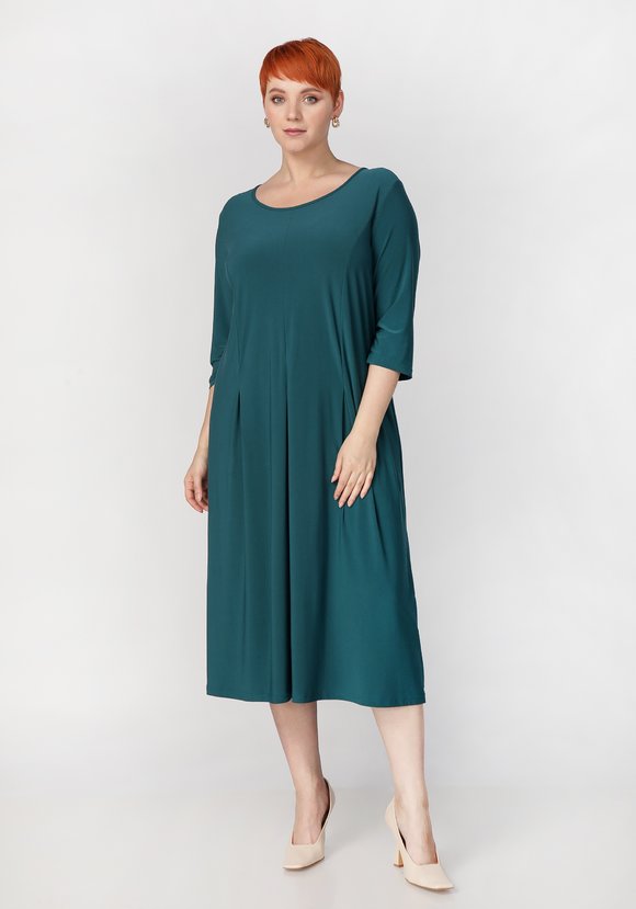 Платье Тонкая натура шир.  580, рис. 7