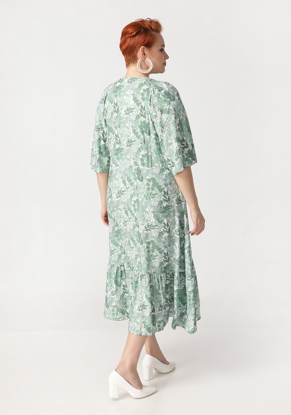 Платье Скромная улыбка шир.  580, рис. 2