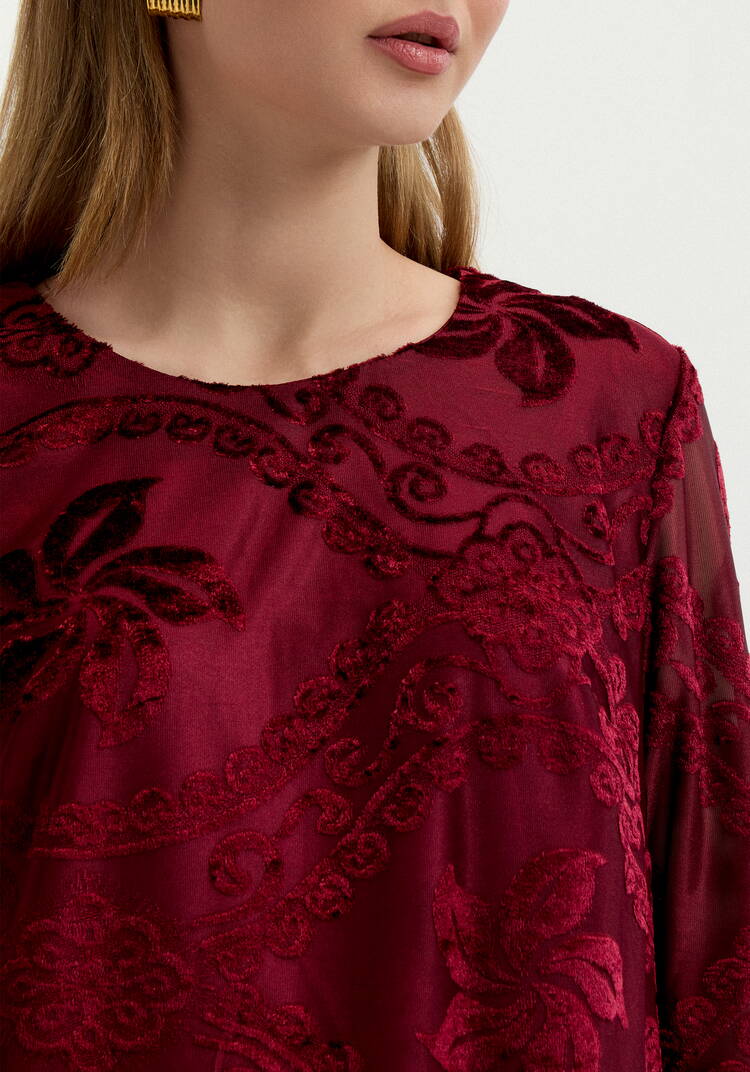 Платье Сaбина шир.  750, рис. 5