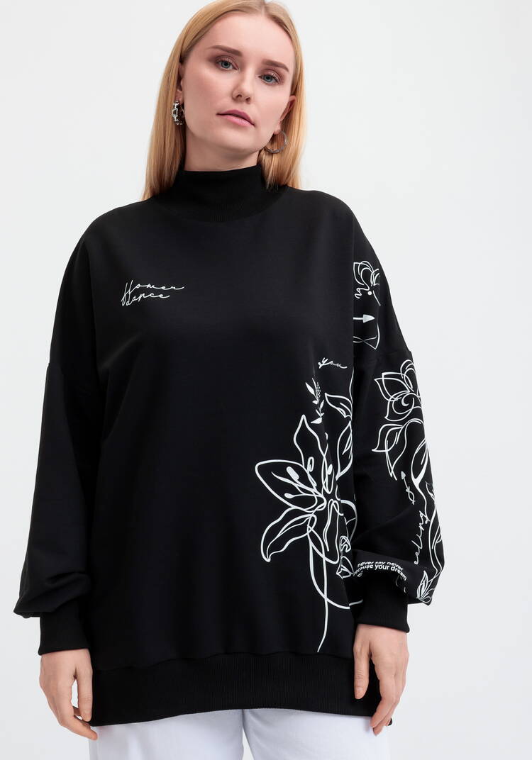 Толстовка Цветочный рай шир.  750, рис. 10