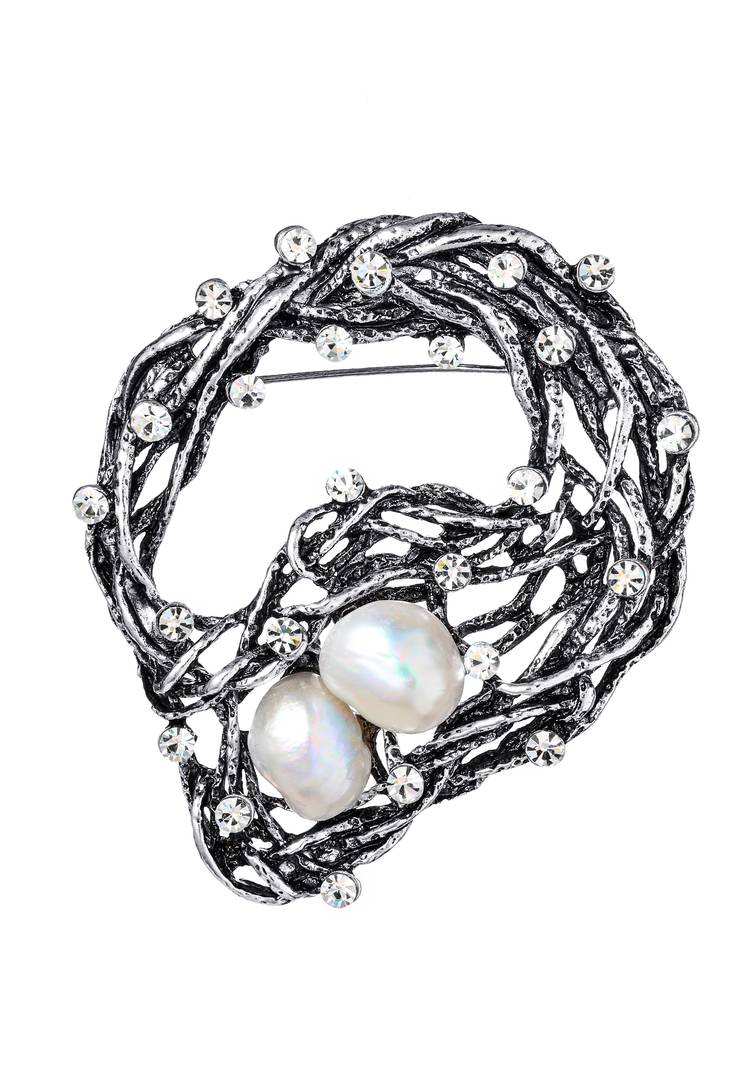 Брошь Прекрасная лиана шир.  750, рис. 3