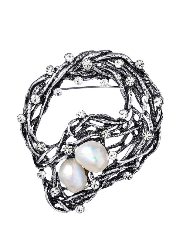 Брошь Прекрасная лиана шир.  580, рис. 3