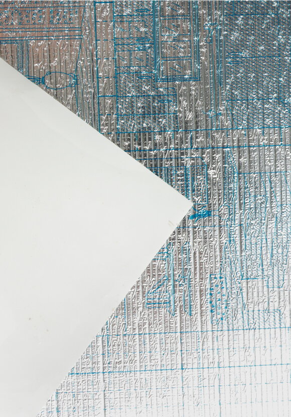 Гибкий мрамор для кухни и ванной шир.  580, рис. 5