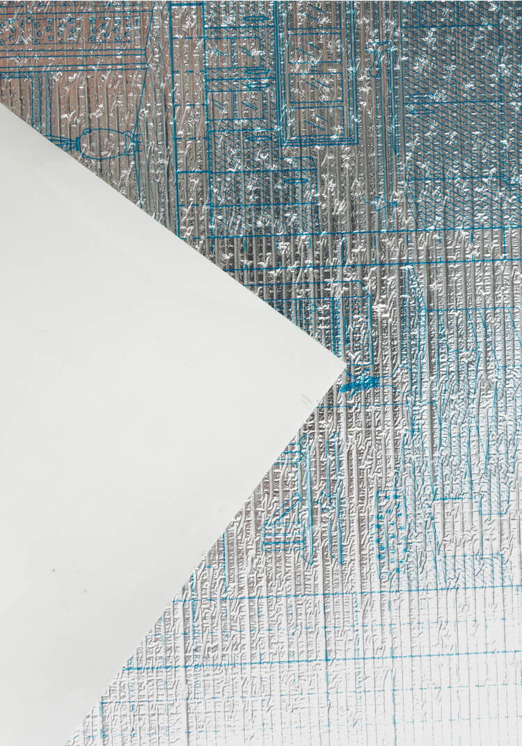 Гибкий мрамор для кухни и ванной шир.  750, рис. 5