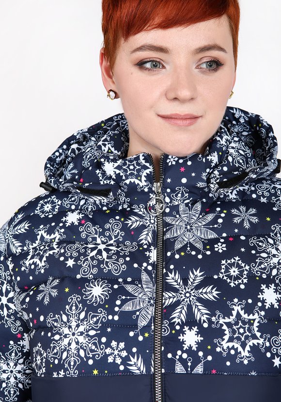 Куртка Снежная даль шир.  580, рис. 4