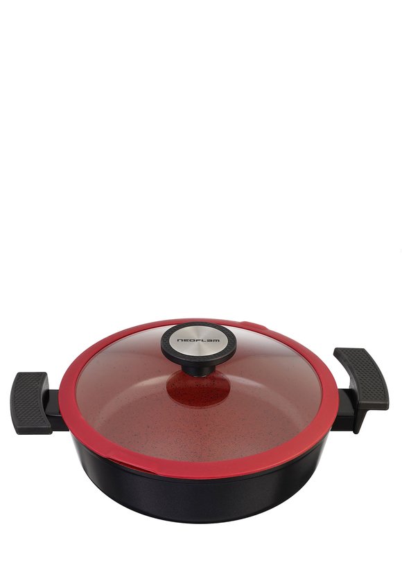 Жаровня со стеклянной крышкой Де Шеф шир.  580, рис. 1