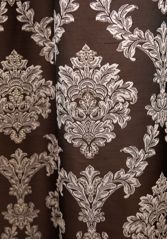 Портьеры с жаккардовым рисунком Верона шир.  580, рис. 15