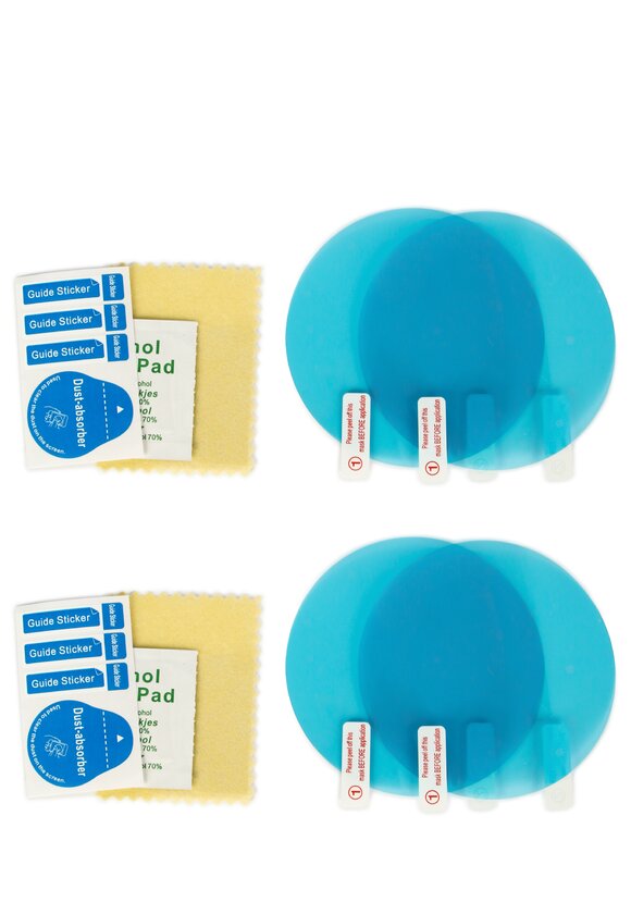 Плёнка-антидождь для зеркал авто шир.  580, рис. 3