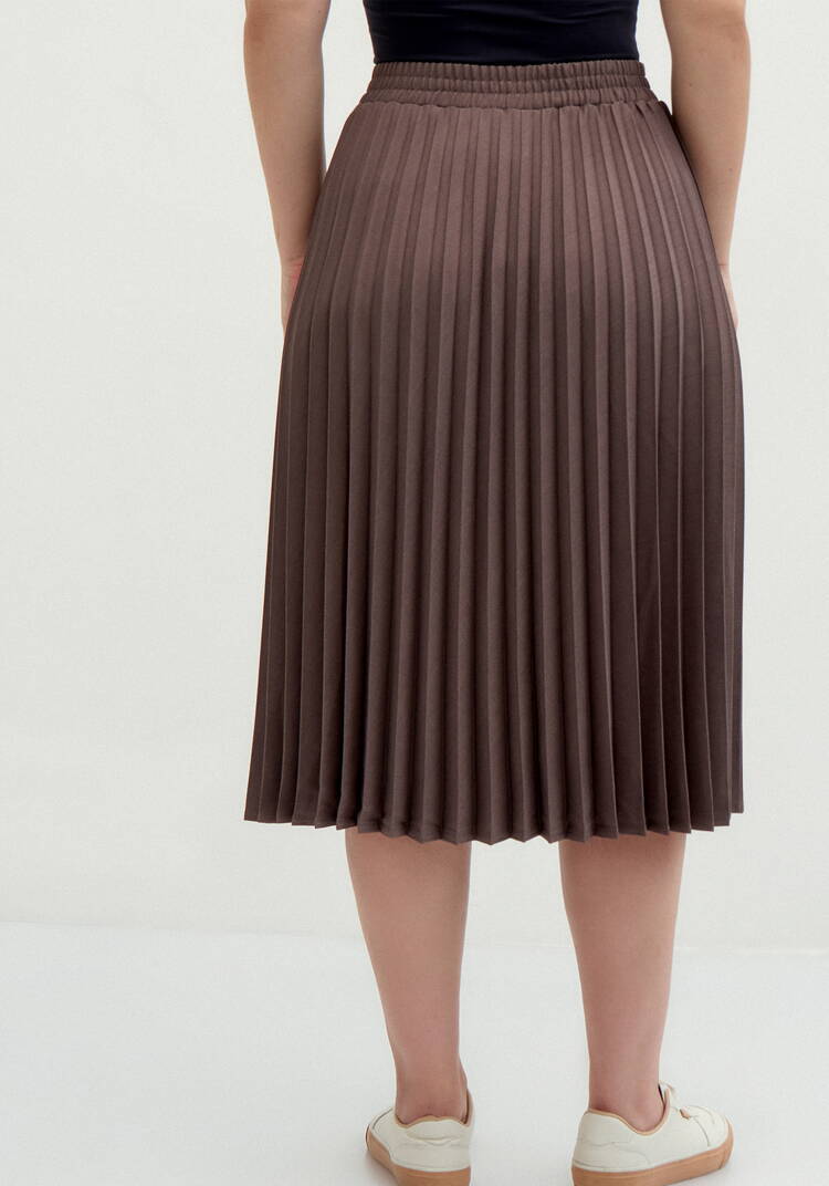 Юбка-гофре прямая Оливия шир.  750, рис. 3