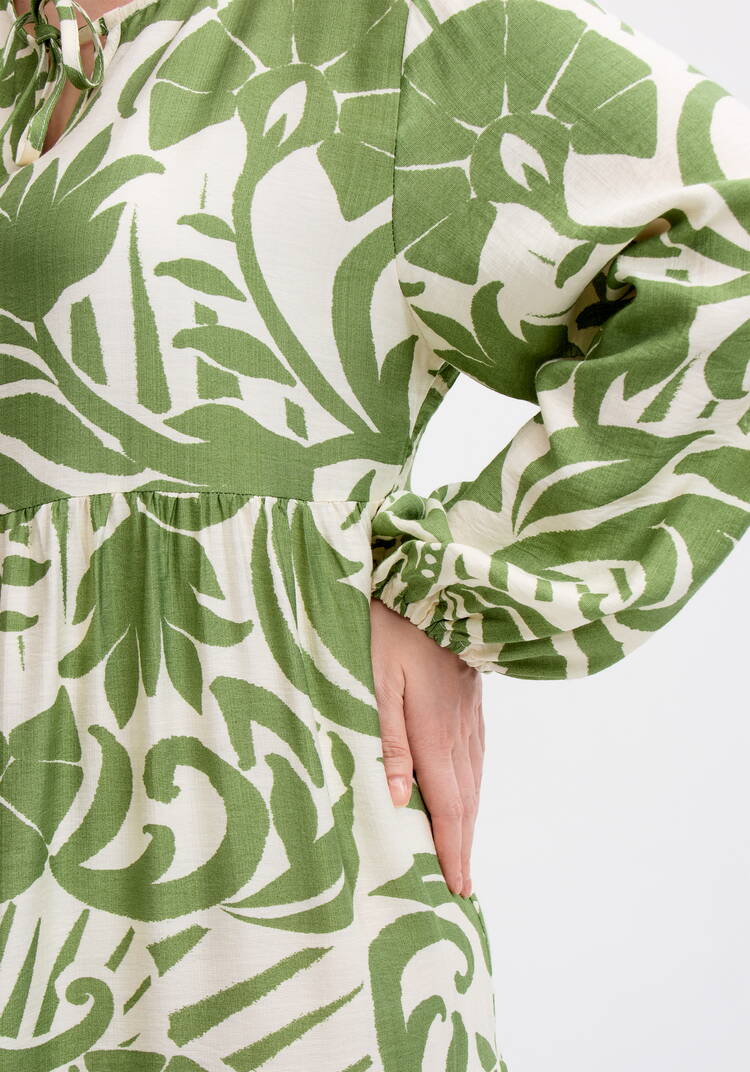 Платье расклешенного силуэта шир.  750, рис. 12