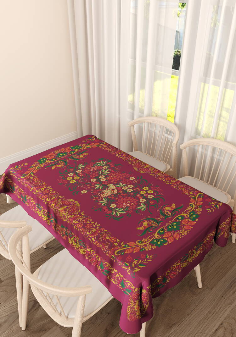 Скатерть Народные мотивы шир.  750, рис. 16