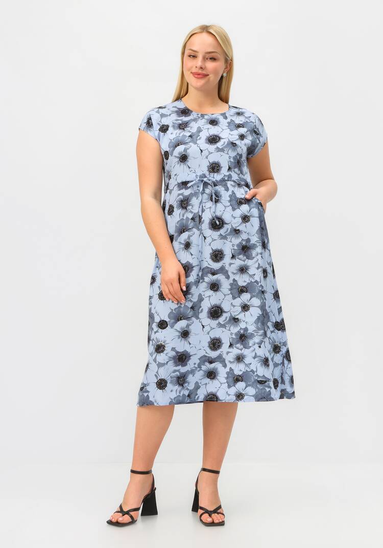 Платье Дариана шир.  750, рис. 6