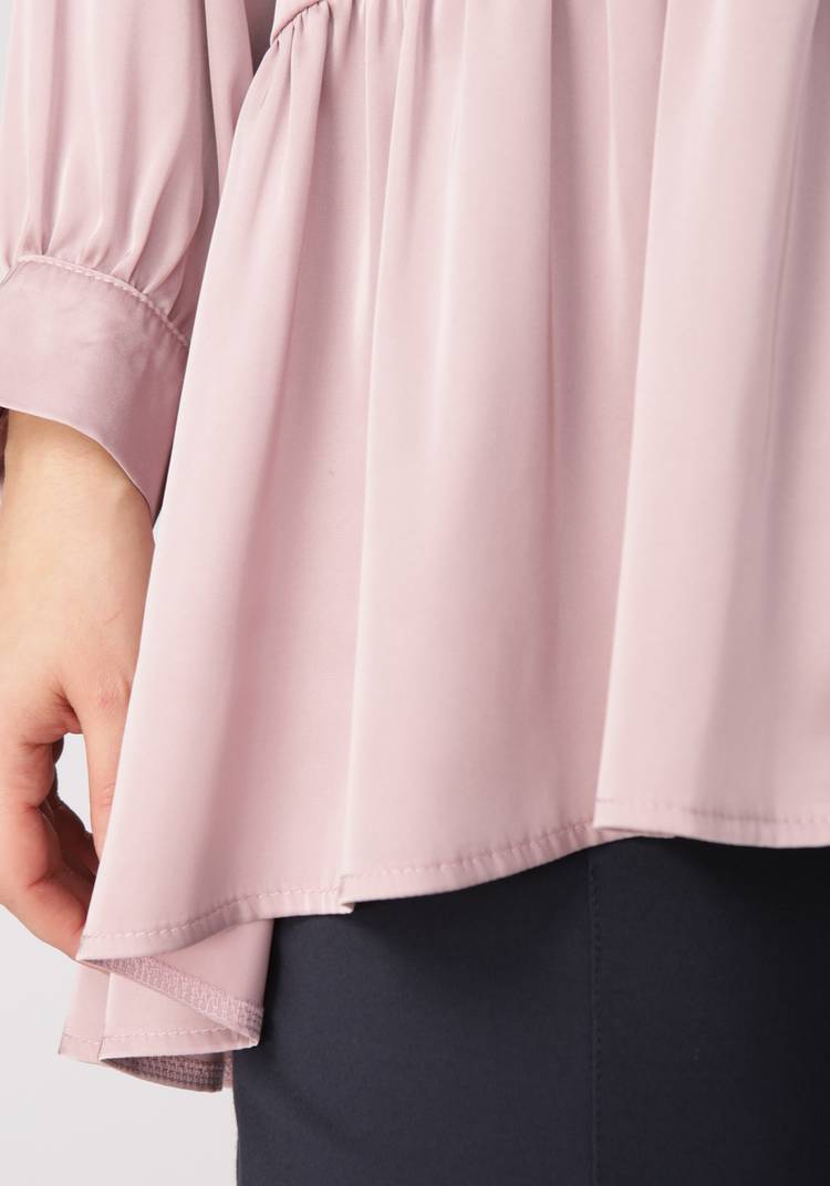 Блуза с воланом по низу шир.  750, рис. 9