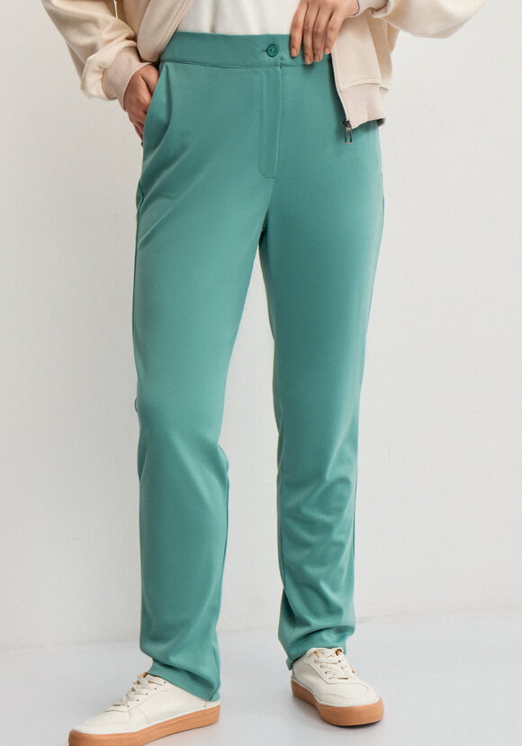 Брюки классические с карманами Белла шир.  580, рис. 24