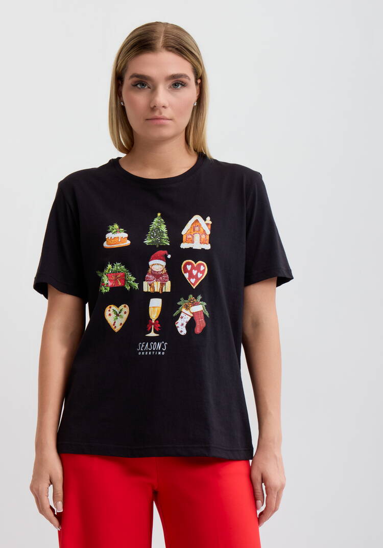 Футболка Праздник души шир.  750, рис. 14