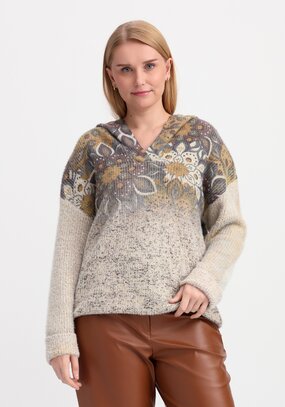 Джемпер с капюшоном Райское наслаждение