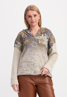 Джемпер с капюшоном Райское наслаждение