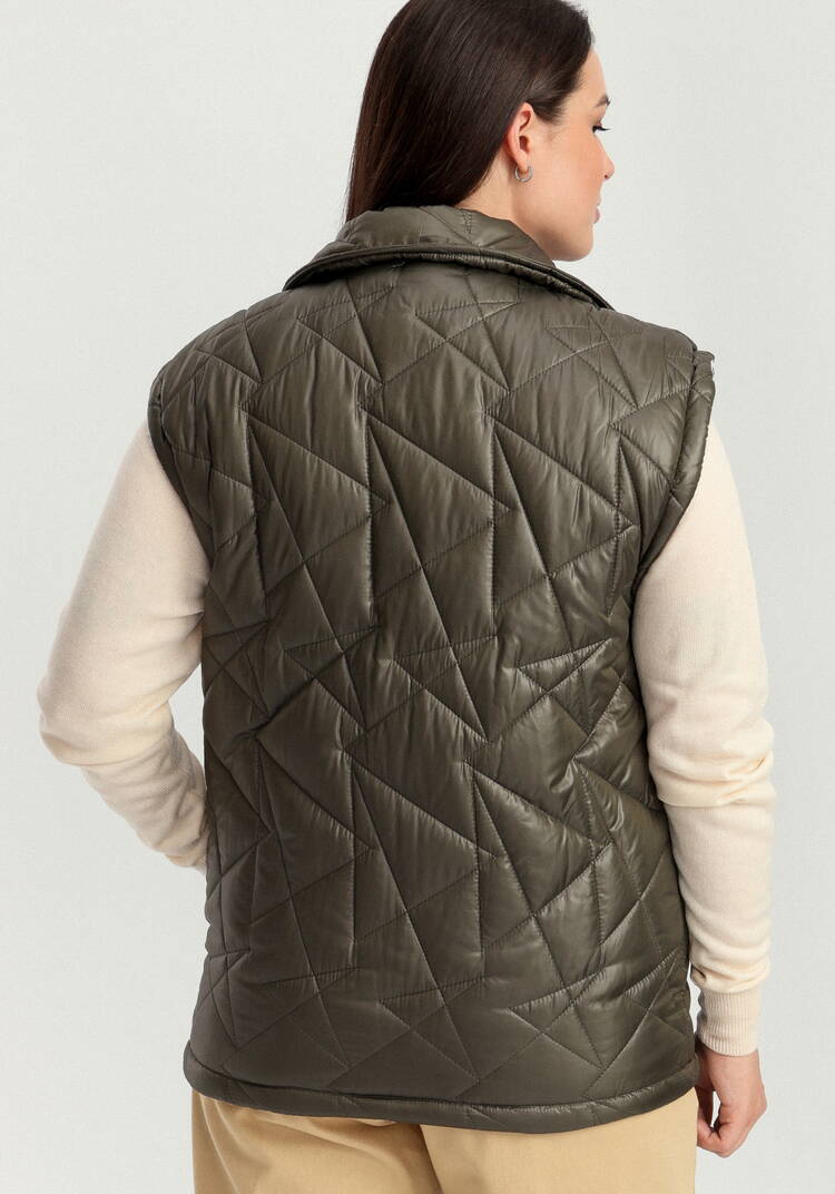 Жилет двусторонний стеганый шир.  750, рис. 20