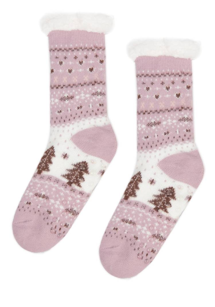 Носки на меху Елизавета шир.  750, рис. 9