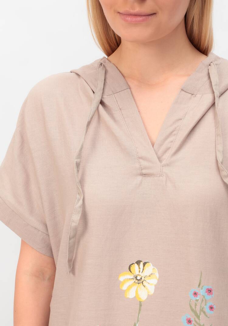 Платье с капюшоном Мэри шир.  750, рис. 11