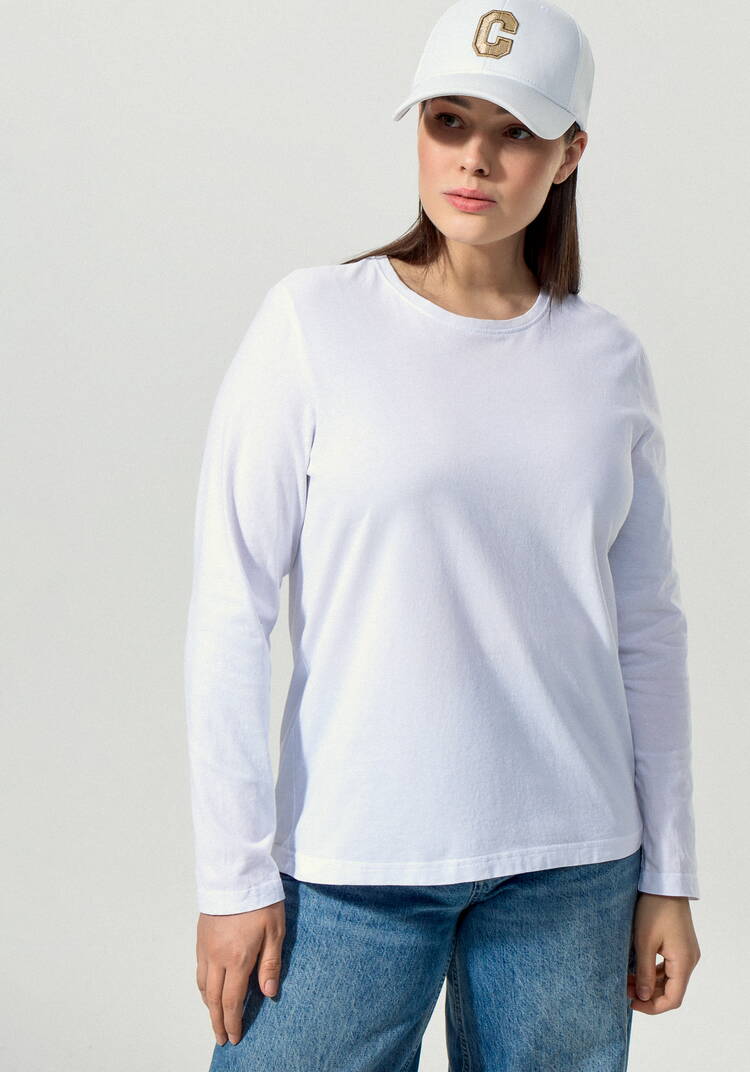 Лонгслив с круглой горловиной шир.  750, рис. 1