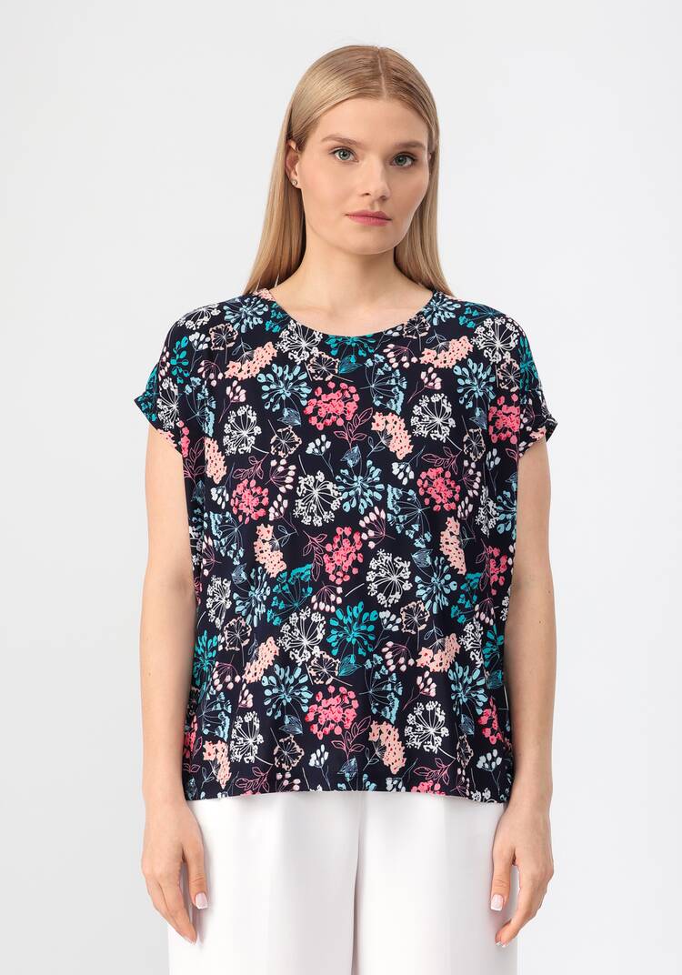 Блуза Савина шир.  750, рис. 4