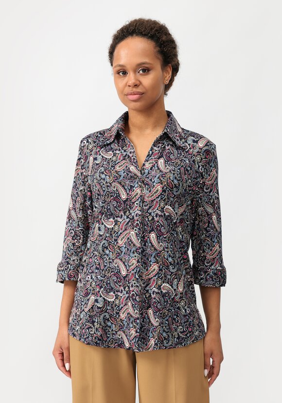 Туника Яркий взгляд шир.  580, рис. 9