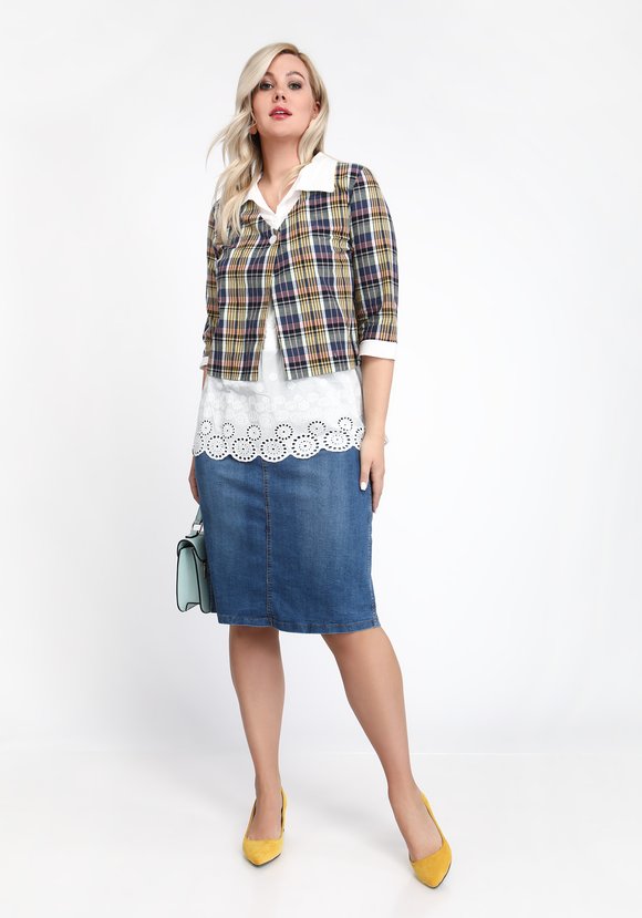 Юбка Эталон стиля шир.  580, рис. 1