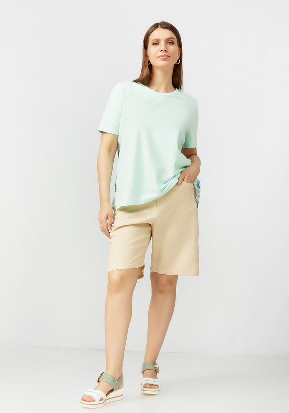 Шорты на эластичном поясе по спинке шир.  580, рис. 2