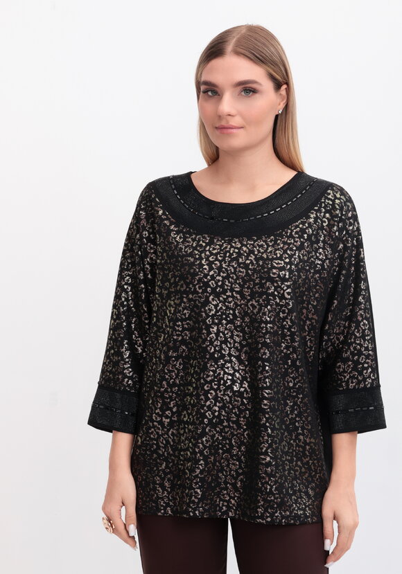 Блуза Ожерелье императрицы шир.  580, рис. 4