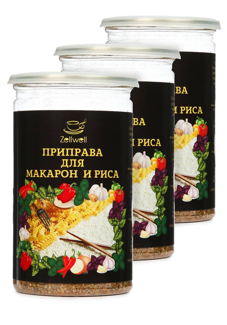 Приправа, набор из 3 банок шир.  750, рис. 69