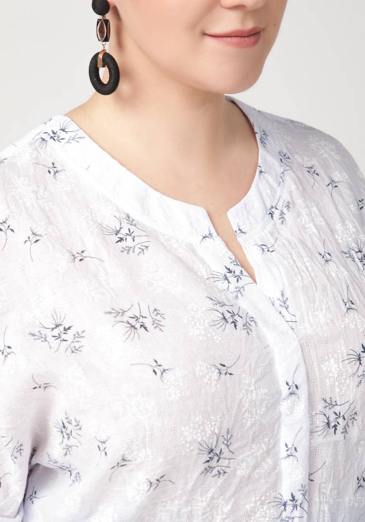 Блуза Нежный день шир.  750, рис. 8