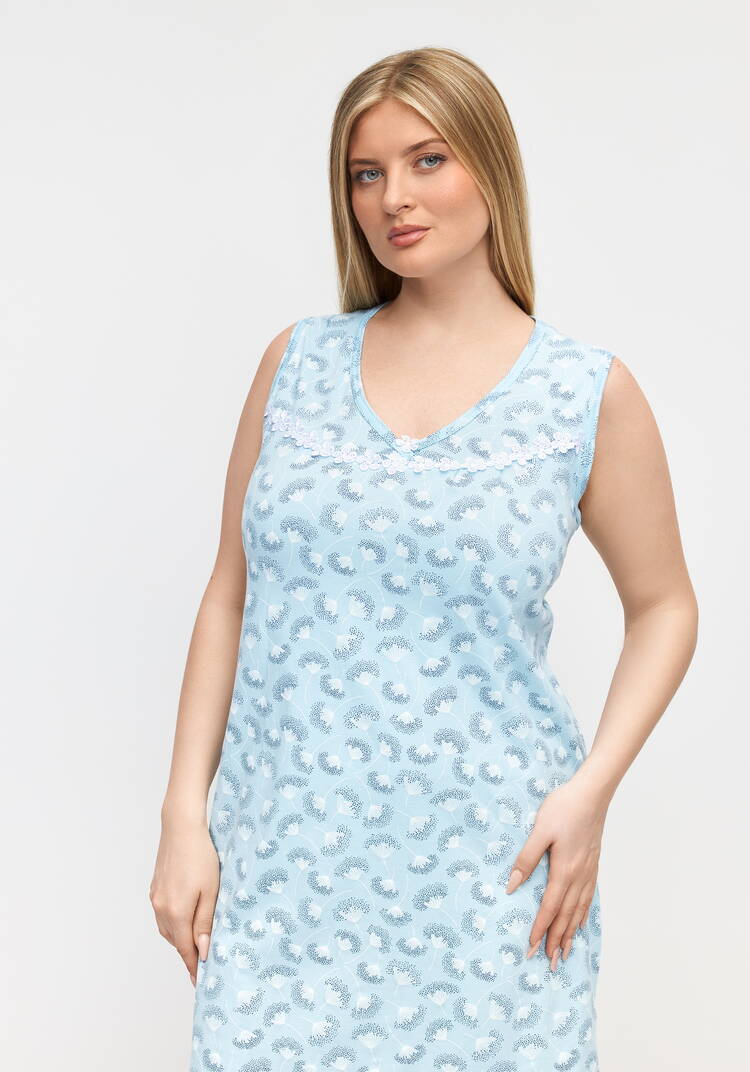 Ночная сорочка Птица счастья шир.  750, рис. 6