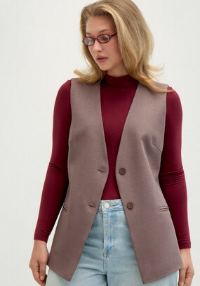 Жилет классический на подкладке